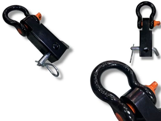 Hook trimmed 5 ton aluminum