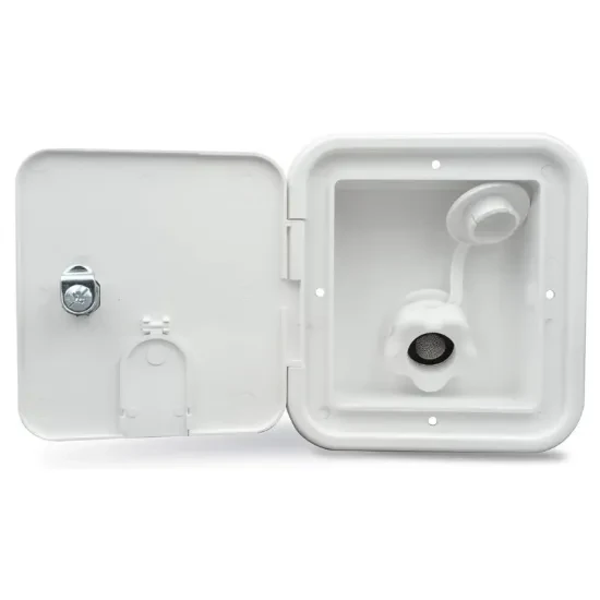 Water inlet with lock 1