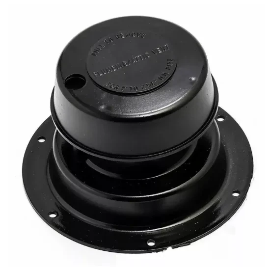 Ventilation cover for water tank