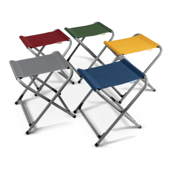 Campa camping chairs