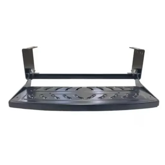 American heavy duty caravan ladder with one step