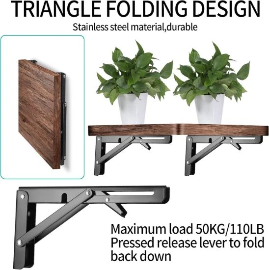 RV caravan table hinge