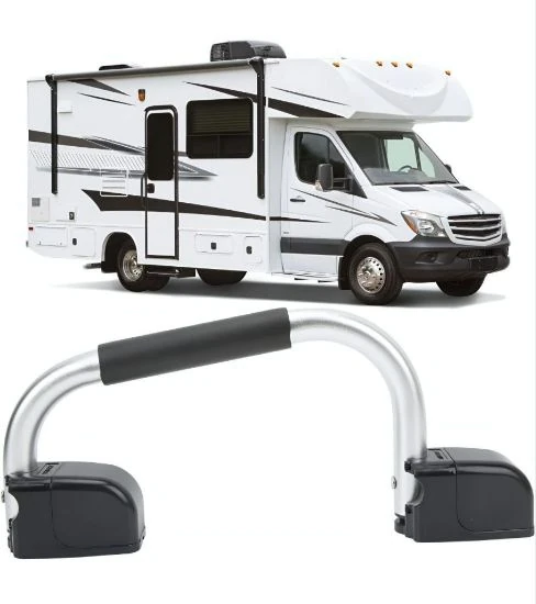 External caravan door handle