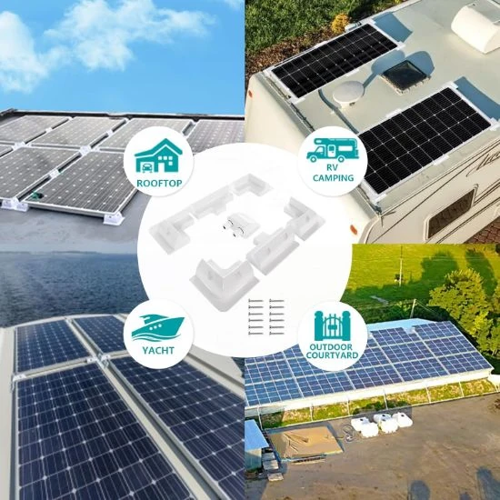 Rules for installing solar panels