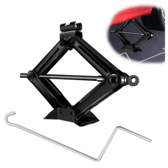 Manual caravan jack 750 kg