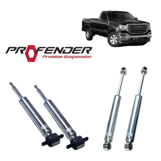 Jumpin' Provender GMC Sierra - Yukon - Tahoe - Silverado - Escalade front - rear