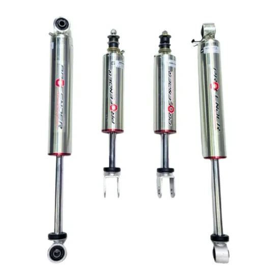 Jumpin' Burfender GMC Sierra - Chevrolet Silverado front - rear