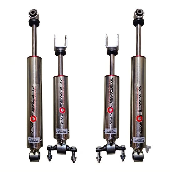 Jumpin' Proven Chevrolet Silverado - GMC 3500-2500 Front - Rear