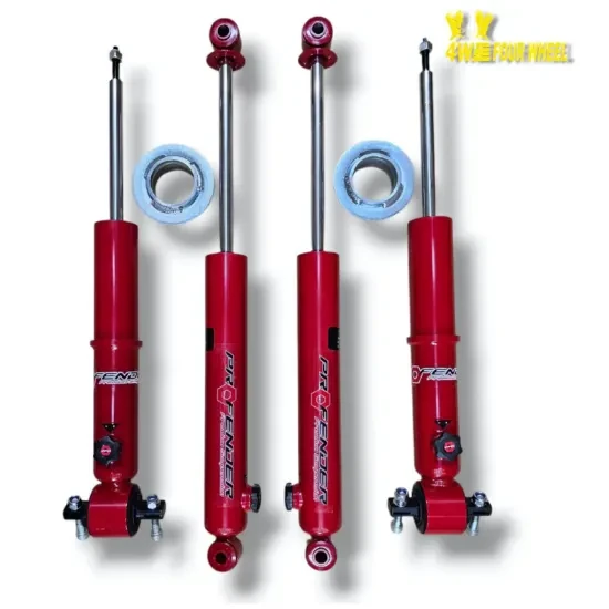 Jumpin' Provender GMC 1500 - Chevrolet Silverado, front - rear