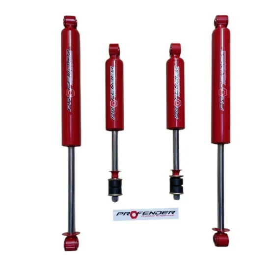 Jumpin' Burfender Chevrolet Silverado - GMC HD 2500 front - rear