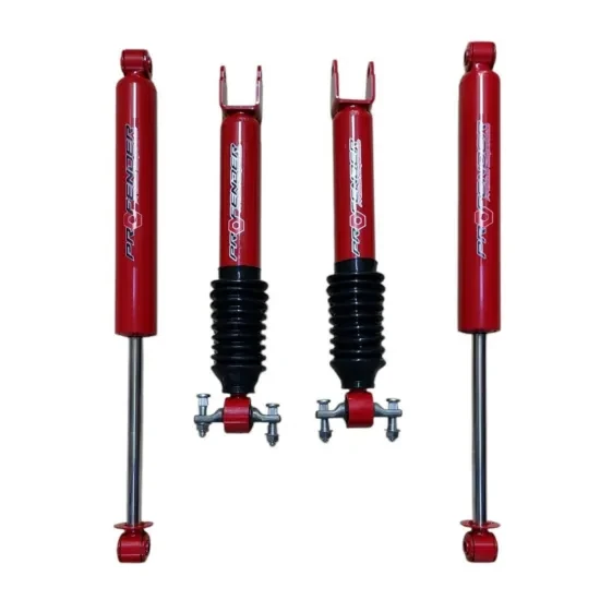 Jumpin' Burfender Chevrolet Silverado GMC 2500-3000 HD Front - Rear