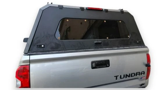 Aluminum cone with small window on both sides Chevrolet Silverado 2019+ 6.5 FT