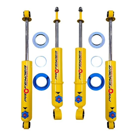 Jumpin' Profender Isuzu D-MAX Front - Rear