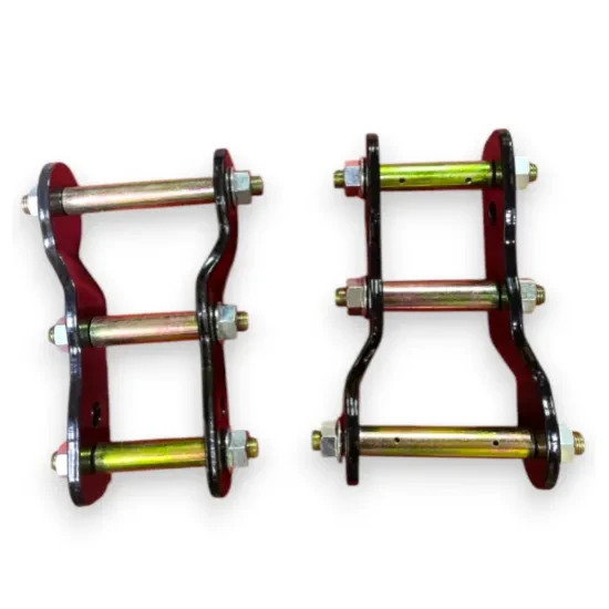 Isuzu D-Max rear upgrade