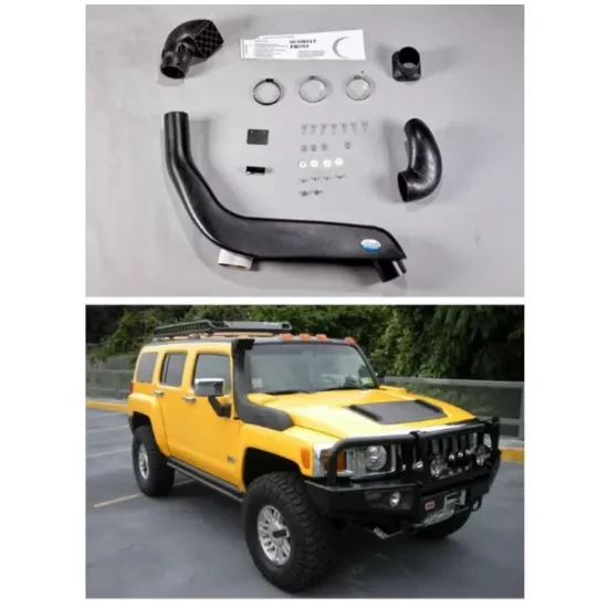 Snorkel Isuzu D-Max - Hummer H3