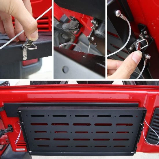 Jeep Wrangler JK 2007-2018 Table