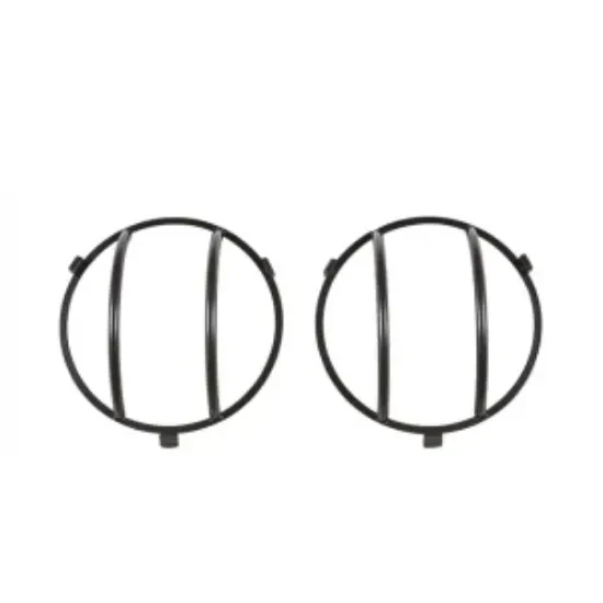 Large black front lite cover JEEP