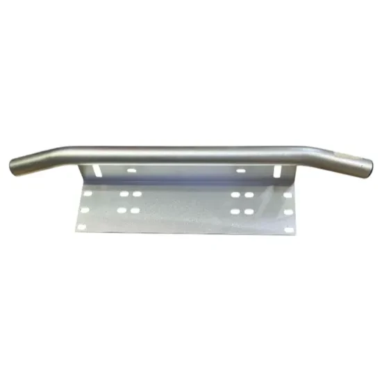 Flashlight mounting base - car plate 1