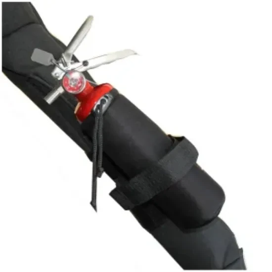 Fire extinguisher handle 2.5