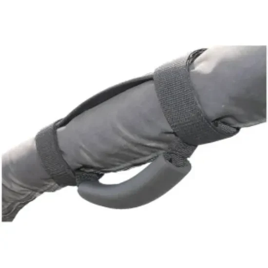 Wrangler Deluxe handle with two straps