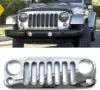 Front grille for 2007-2018 Wrangler JK - Image 4