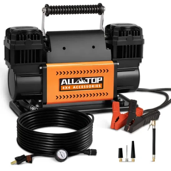 ALL-TOP 300LPM double air compressor