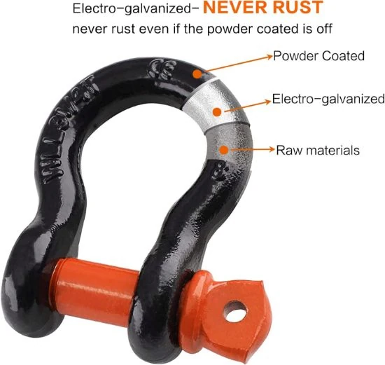 Black trimmed ring 3250KG