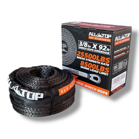 Winch rope 9.5mm 28*m*8200kg