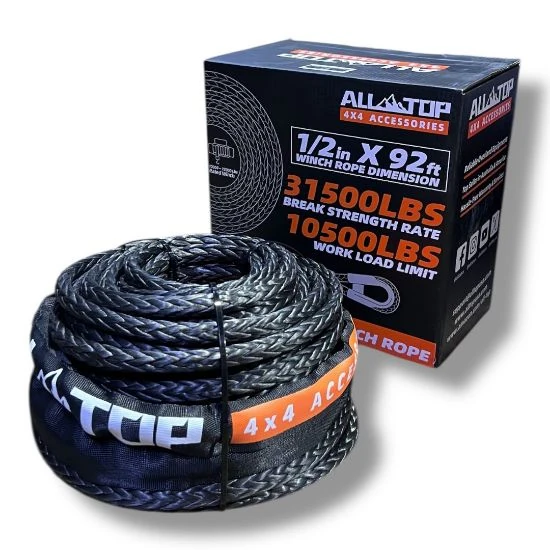 Winch rope 12mm * 28m, 11,000kg