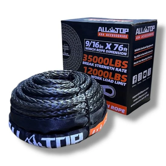 Winch rope 13 mm * 23 meters 12600 kg