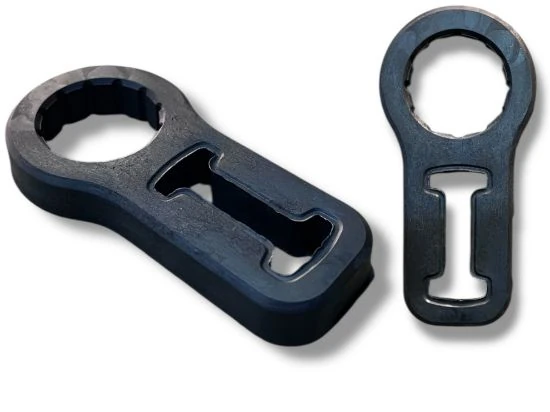 Fixing rubber for the long jack