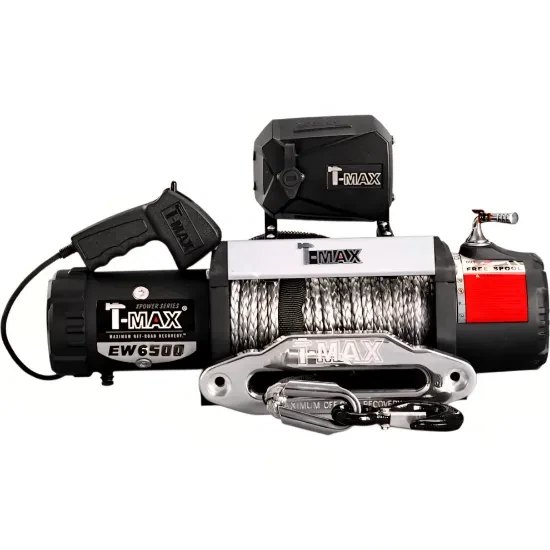 Winch 6500 LP, static rope