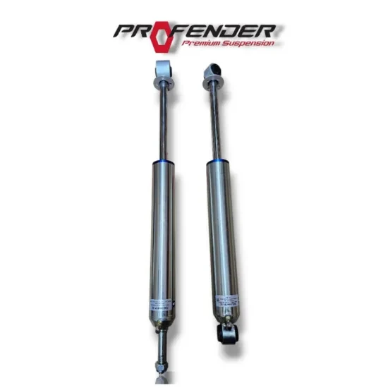 Jumpin' Provendor Dodge Ram 2500 Front - Rear