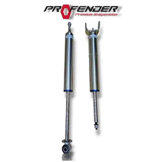 Jumpin' Provendor Dodge Ram front and rear