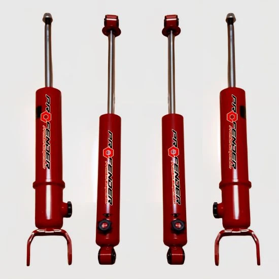 Jumpin Dodge Ram 1500 front - rear