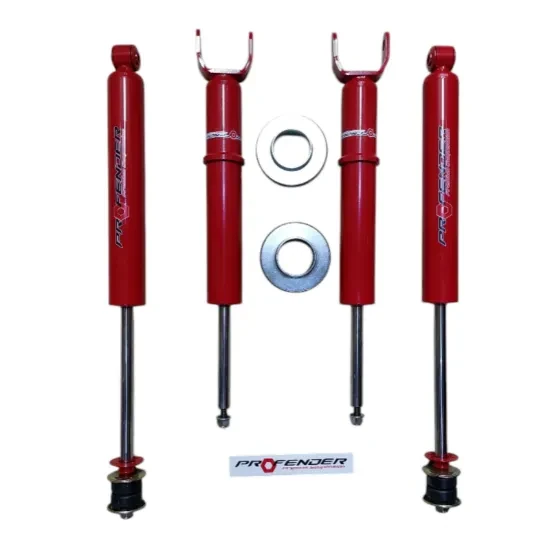 Jumpin' Burfender Dodge Ram front - rear