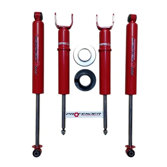 Jumpin' Burfender Dodge Ram 1500 front - rear