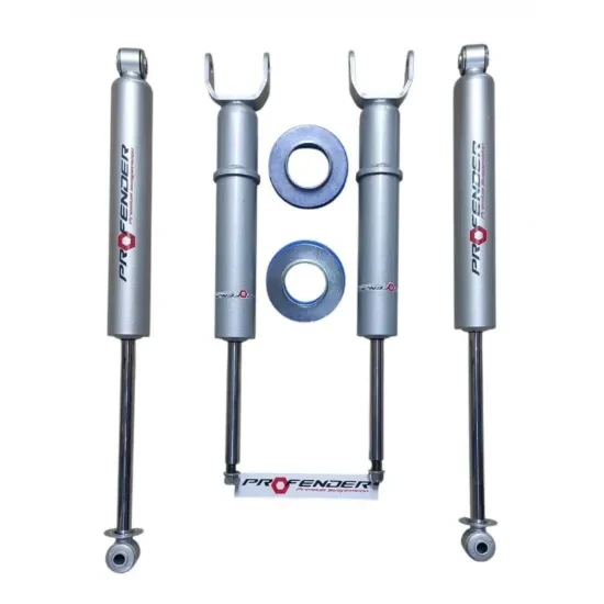 Jumpin' Dodge Ram 1500 front and rear