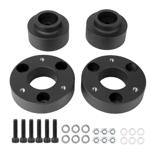 Spacer upgrading Dodge Ram 1500, front and rear kit, 25 mm