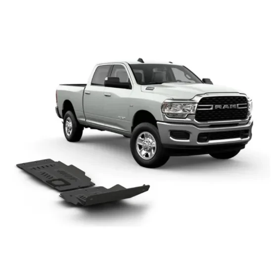 MBI Dodge Ram 1500 plate