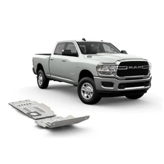 Dodge Ram 1500 aluminum plate