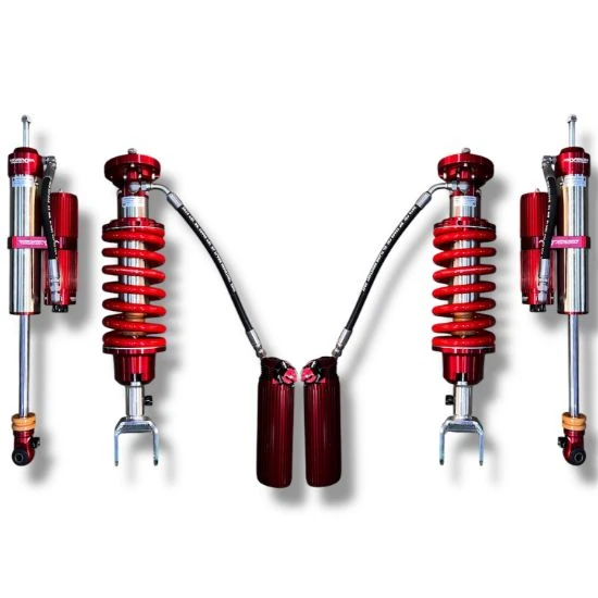 Jumpin' Provendor 2.5 double rear and front 3-wheel Dodge Ram