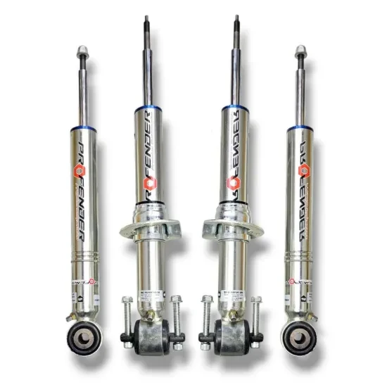 Jumpin 2.0 Ford Expedition front - rear