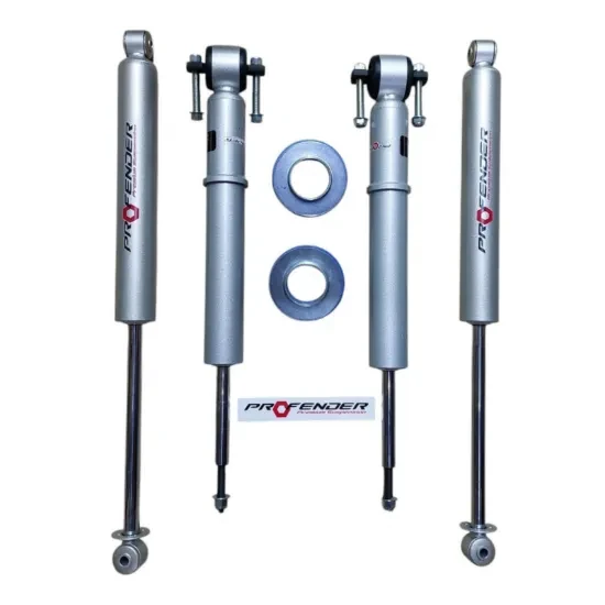 Jumpin' Proven Ford F150 front and rear