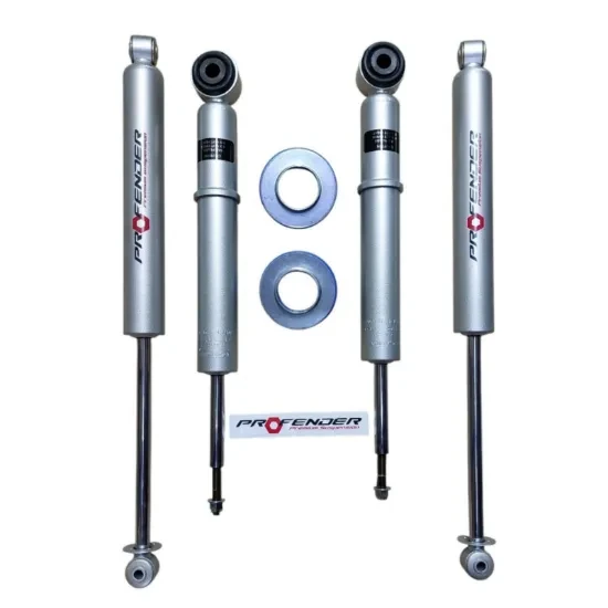 Jumpin' Ford F150 front and rear