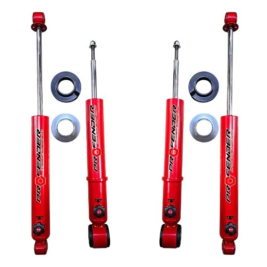 Jumpin' Ford F150 Front - Rear 4