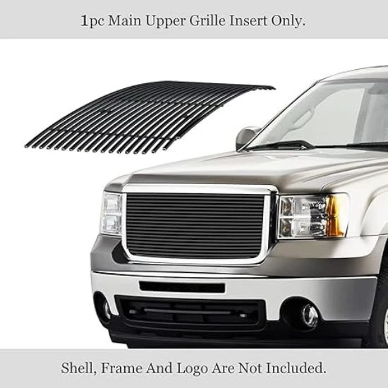 Front grille GMS Sierra 1500 12-07