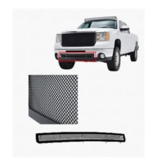 Front strut grille for GMC Sierra 1500 (2007-2012) 1