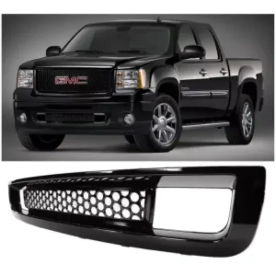Front strut grille for GMC Sierra 1500 (2007-2012) 2