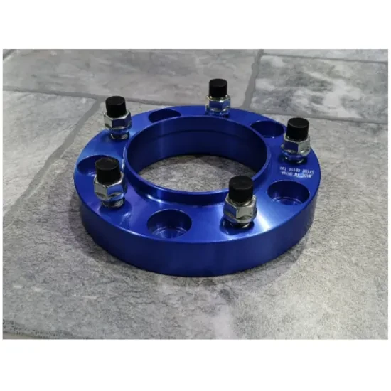 Wheel Spacer Blue 25mm GMC